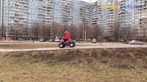Бензиновый квадроцикл SHERHAN 500G / Квадроцикл 125 кубов