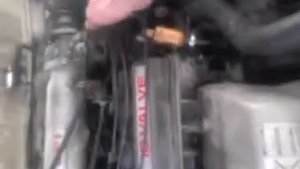 Троит двигатель 4s-fe