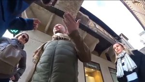 В Вероне Шейнину харкнули в рожу. Звать мы его будем ,,Плевок''