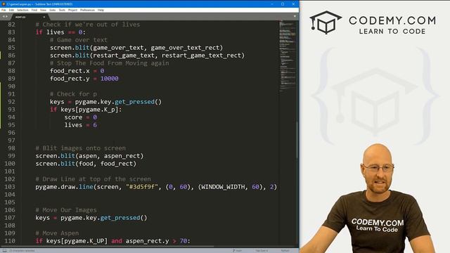 10. Feed Aspen Part 2 - PyGame Thursdays 10 смотреть онлайн