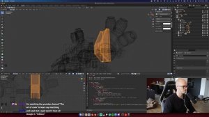 Woodkid Volcano Robot in WebGL — Timelapse