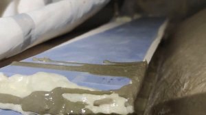 Установка Акриловой ванны без КАРКАСА