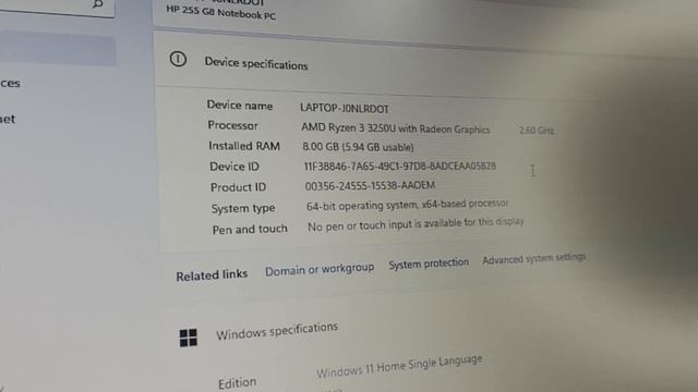 HP 255 G8 Review and Unboxing | Best HP Laptop Under 40000 | HP 255 G8 Ryzen 3 смотреть онлайн