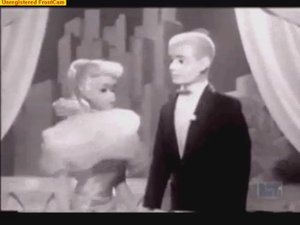 Первая реклама Ken Mattel