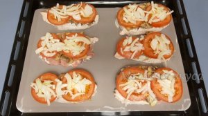 Теперь ЭТО мой ЛЮБИМЫЙ Рецепт! Нежное и сочное мясо запеченное в Духовке