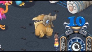 Как же вывести нового монстра на острове мифов в my singing monsters!?