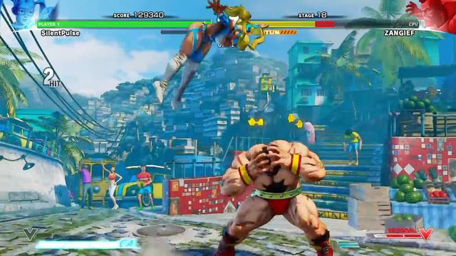 STREET FIGHTER V R.Mika survival tip смотреть онлайн
