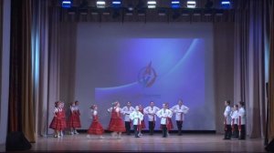 Белорусский народный  танец  Крыжачок