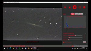 ASI485MC Skywatcher MAK102 EAA AZ-GTi NGC5907 NGC5906