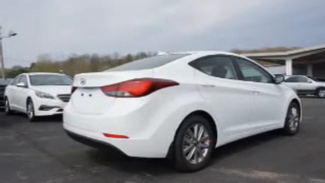 2016 Hyundai Elantra H5590 - Columbia CT смотреть онлайн