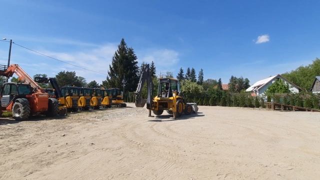 VOLVO BL61 2006R KOPARKO-ŁADOWARKA KM MASZYNY BUDOWLANE MIŁOCHOWICE 56, 56-300 MILICZ смотреть онлайн