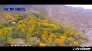 Манзараи дилфиреби Даштичум  (Тирамох) 2021_ Природа таджикистан Даштиджум (осень) 2021