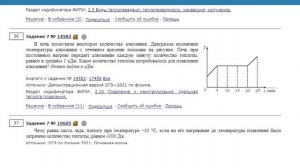 ОГЭ Физика Задание 7 #14582