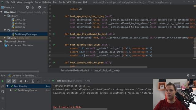Basic of python unittest - Use custom assert in your unittest cases
