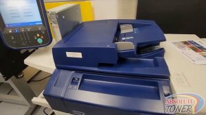 Xerox C60 Pro Series Color Multifunctional Laser Production Printer Scanner Copier For Business