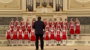 "На лесной полянке" муз. и сл. А. Челпановой