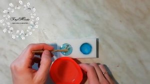 Делаю баночку из эпоксидной смолы DIY #БирЮлька