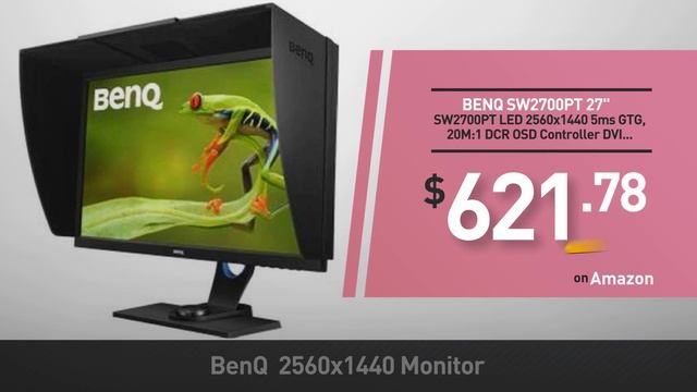 BenQ 2560x1440 Monitor Top 10 Best Sellers смотреть онлайн