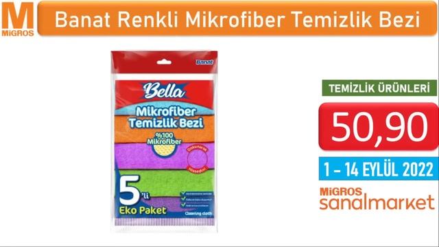 TEMEL TEMİZLİK ÜRÜNLERİ | MİGROS MARKET AKTÜEL | 14 EYLÜL 2022’YE KADAR GEÇERLİ | Migroskop смотреть онлайн