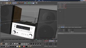77. Про камеру Cinema 4D: База. Camera Morph (переход между камерами)