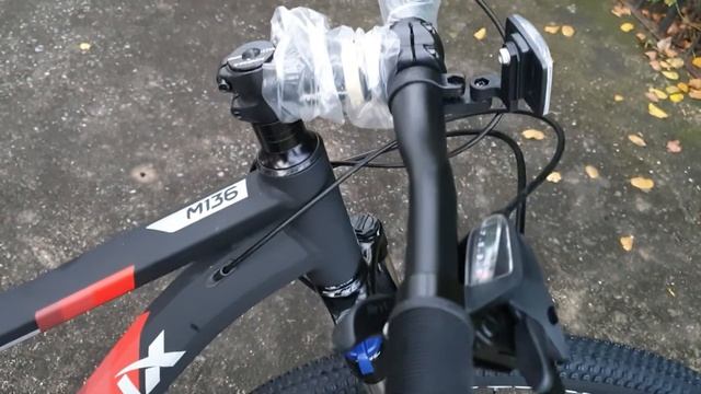 จักรยานเสือภูเขา Trinx m136pro 5300บาทส่งฟรี смотреть онлайн