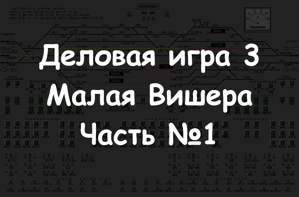 Деловая игра 3 Малая Вишера Часть №1