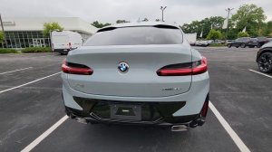 2022 BMW X4 - Brooklyn Grey Metallic