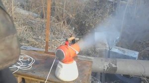 Ремонт генератора холодного тумана Небулайзер