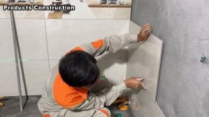 Укладка плитки на стенах в ванной своими руками