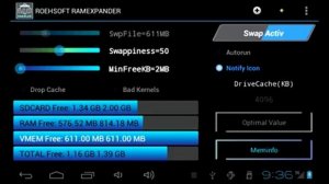 Увеличиваем оперативную память Android-устройства!!!