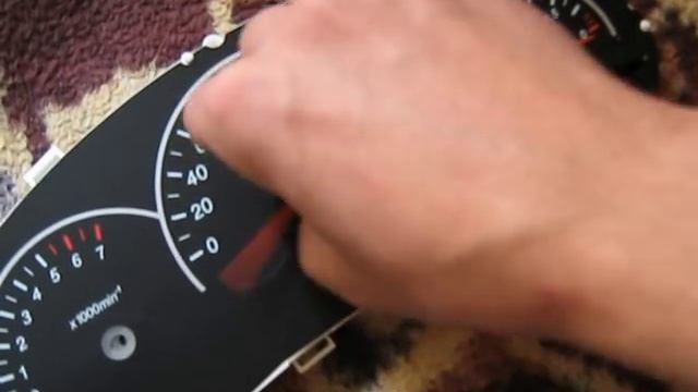 Тюнинг щитка приборов - 1 часть (разборка щитка приборов) смотреть онлайн