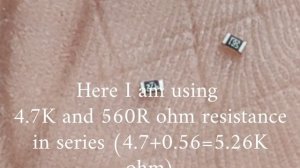 Jack sewing machine error Eb repair ( without disabling the voltage protection )