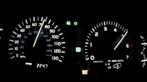 Lexus LX470 0-100