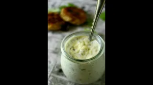 Самый вкусный домашний майонез за 2 минуты! Соус Тартар.