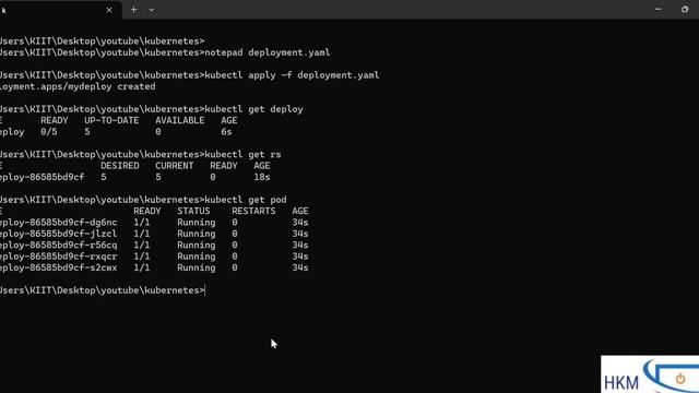 Mastering Kubernetes Deployments and Strategies use to do Rollout and Rollback Practical Video