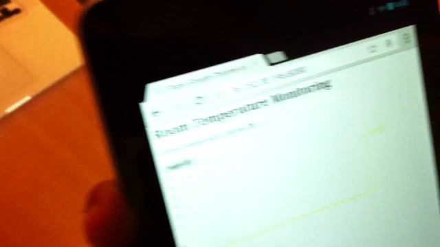 Websocket Android Temperature Sensor and Light Control смотреть онлайн