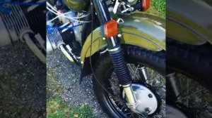 Мотоцикл урал идеальная работа!!!