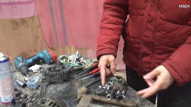 замена подшипников генератора рено логан(bosch)проблема на проблеме смотреть онлайн