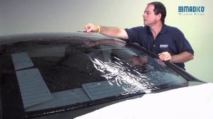 Madico тонировочная пленка, установка