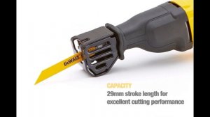 DeWalt DWE305PK Reciprocating Saw 1100w 360