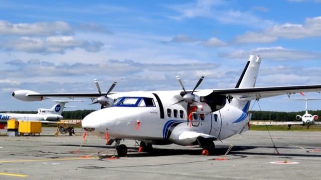 Уральский завод выпустил несколько версий самолета Л 410 смотреть онлайн