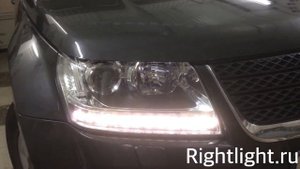 Suzuki Grand Vitara Динамические ДХО
