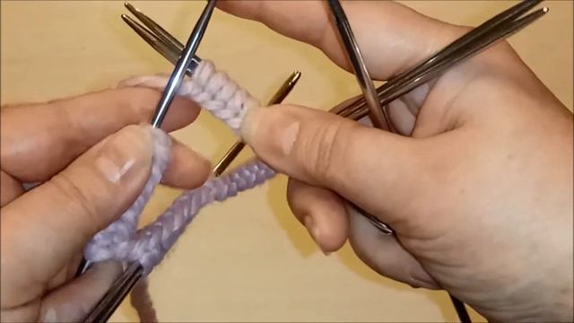 Учимся вязать на спицах. #Урок 2: #Круговое #вязание...