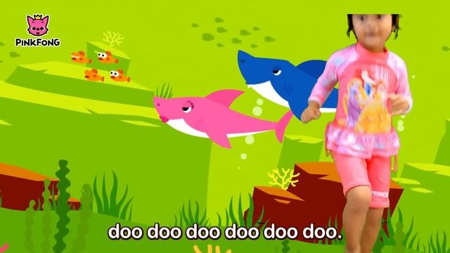 #BabySharkChallenge Dance in the style of ballet смотреть онлайн