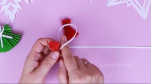 АНГЕЛОЧКИ из бумаги - DIY / Как сделать ангелочка / How to make a Christmas angel out of paper