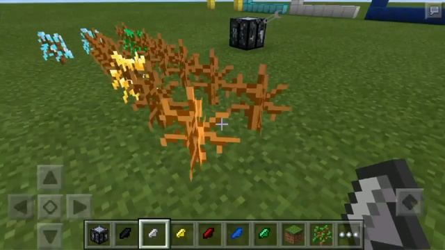 Ore plants mod - a small tree that can grow back ? - Minecraft pe mods (0.14.X/0.15.0) смотреть онлайн