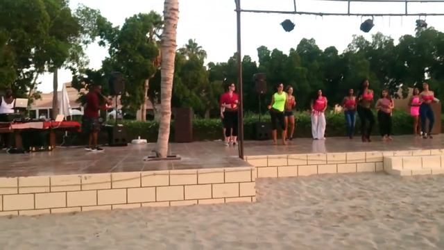 Ladira ladies bootcamp at Dubai Kizomba Beach Festival 2016 смотреть онлайн