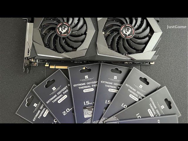Как я термопрокладки менял Thermalright Odyssey 2