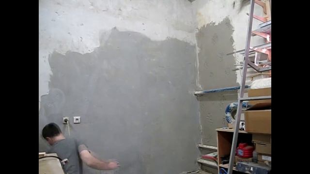 мастерская. подготовка стены: имитация под бетон смотреть онлайн