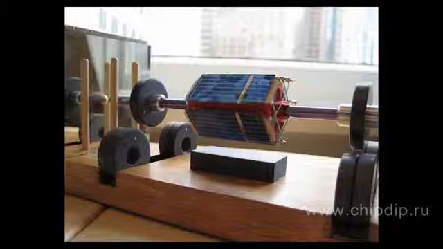 Двигатель с магнитной левитацией ротора смотреть онлайн